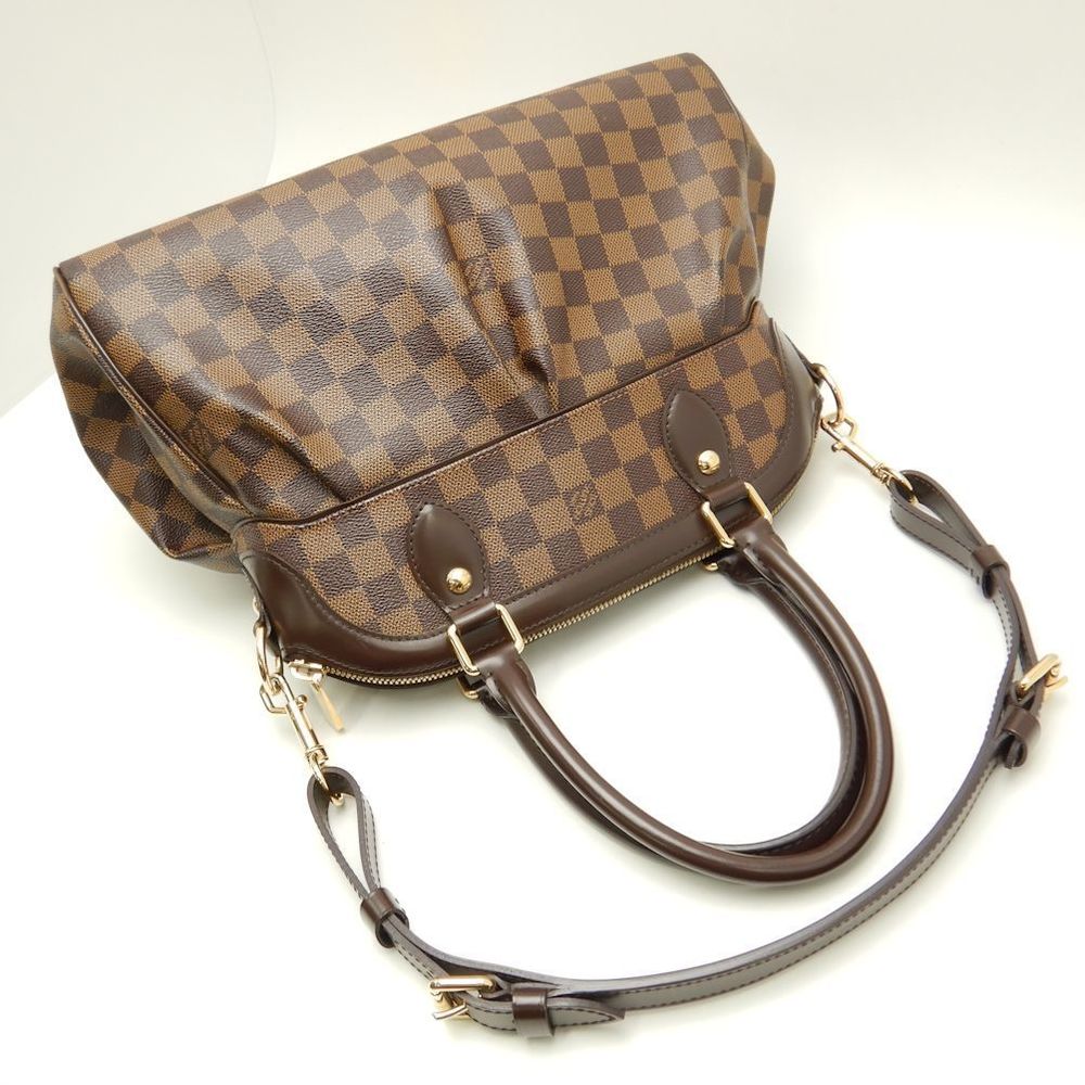 Louis Vuitton Damier Trevi PM Ebene 2WAY Bag Brown - Picture 2 of 7